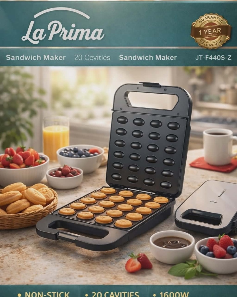 Appareil zouza La Prima 