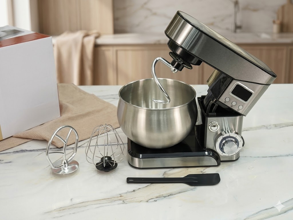 ROBOT Pétrin 1300W 5L - GENERAL GOLD