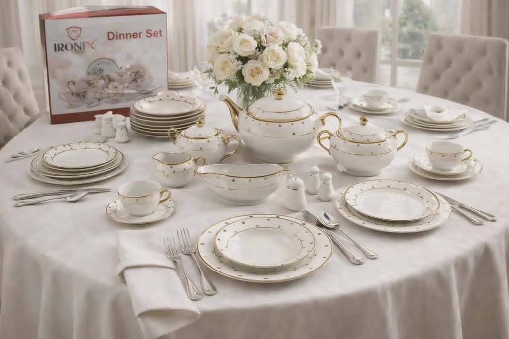 Service à table royal 72 Pièces 