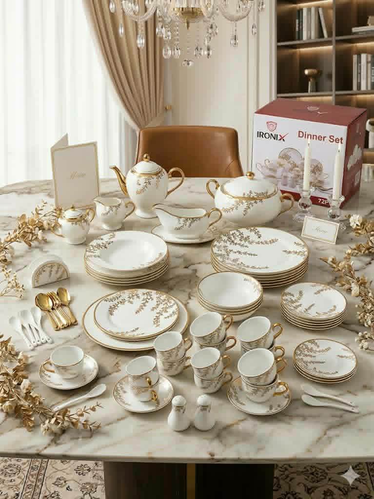 Service à table royal 72 Pièces 