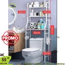 Support Toilette en acier inoxydable 