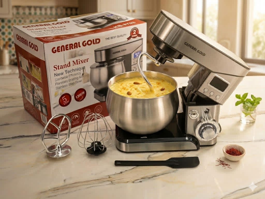 ROBOT Pétrin 1300W 5L - GENERAL GOLD