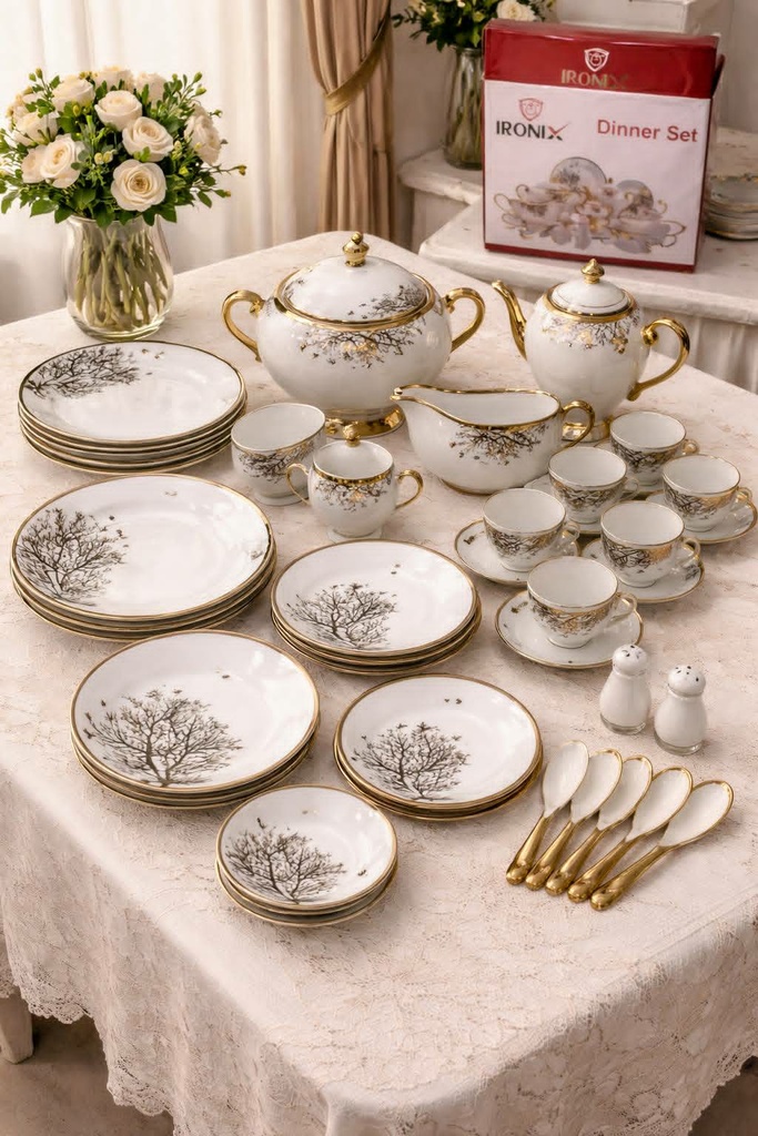 Service à table royal 72 Pièces 