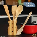 Louche en bois 