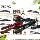 Plaque cheveux 