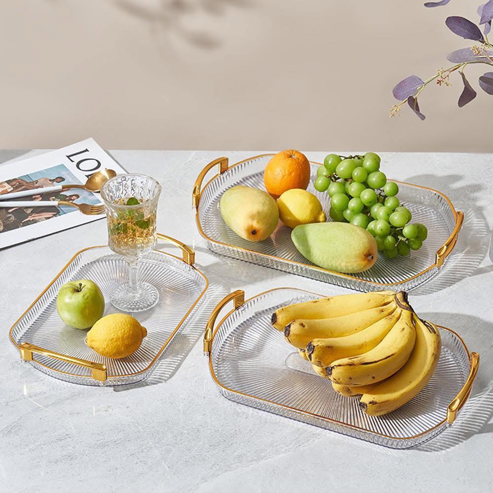 Plateaux en plexiglass 