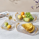 Plateaux en plexiglass 