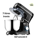 Robot Pétrin ironix 7 Litres 