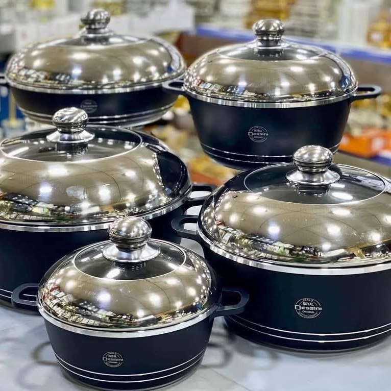 Série Casseroles Granite 