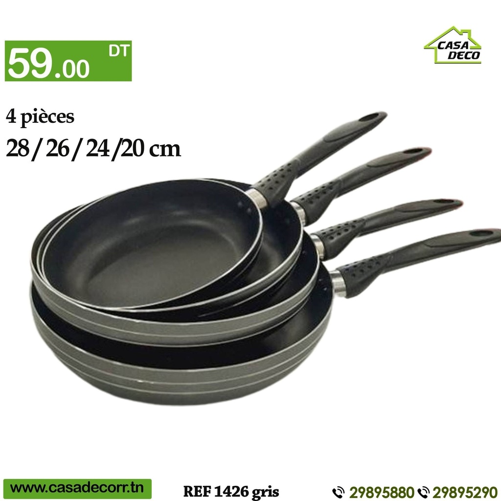 des poêle en Tefal 