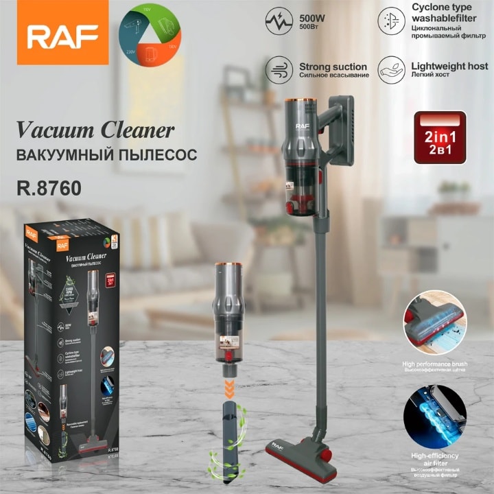 Aspirateur raf 