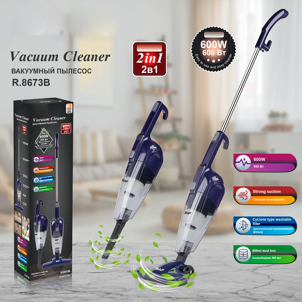 Aspirateur raf 2*1 
