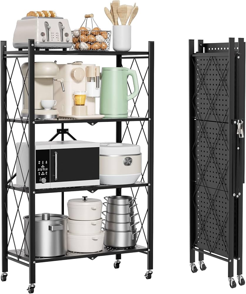 Étagère moderne pliable