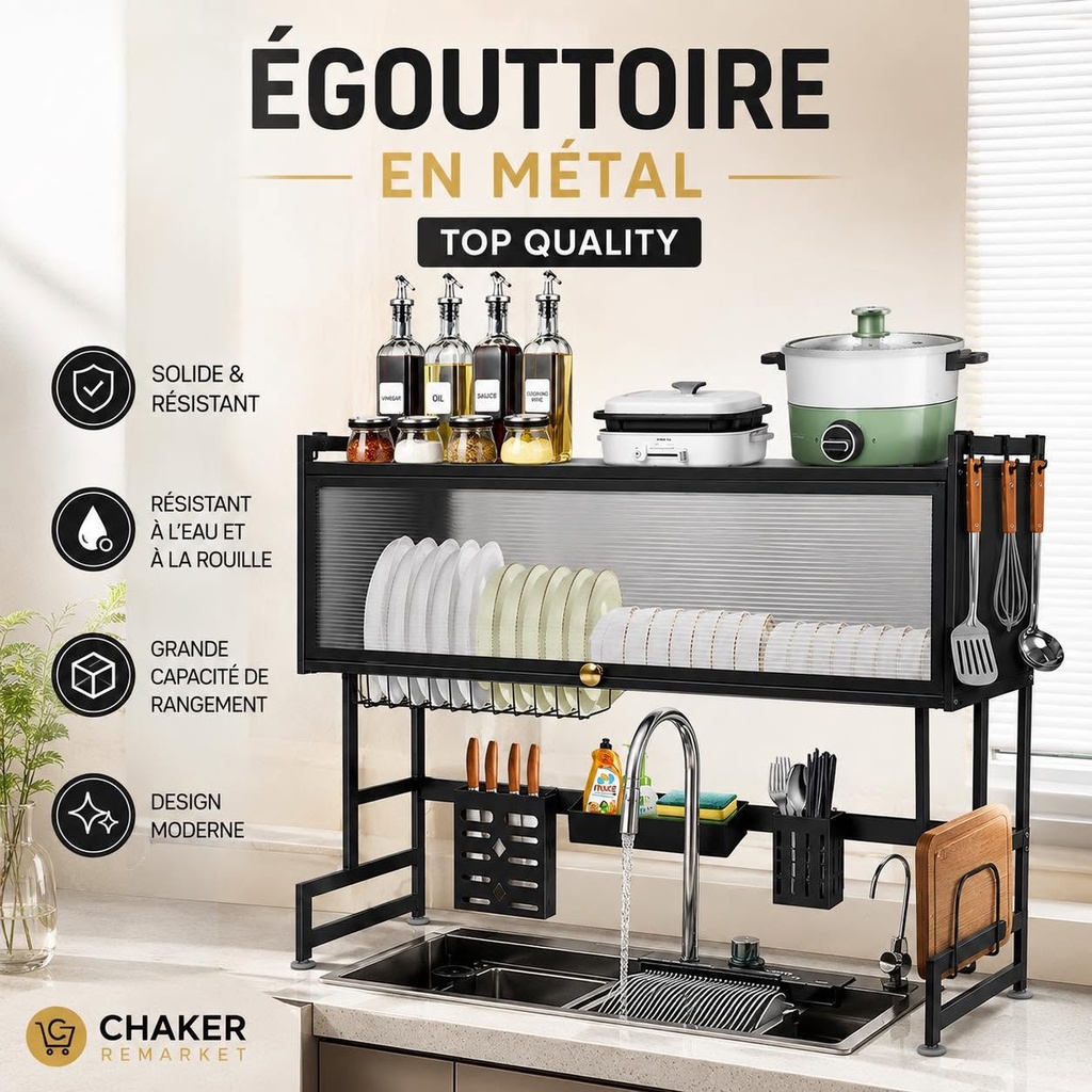 Égouttoir à vaisselle