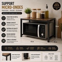 Support Micro-ondes