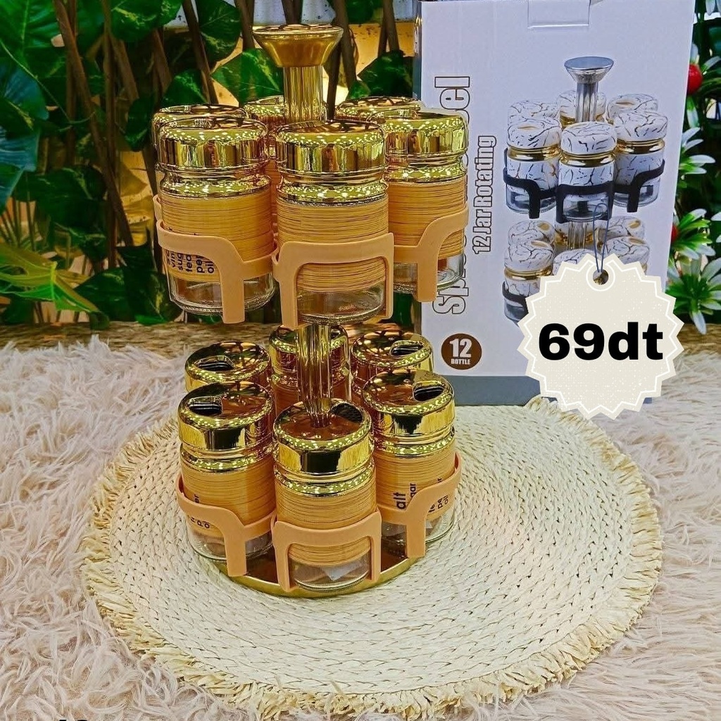 Support d'épices 2 étages 