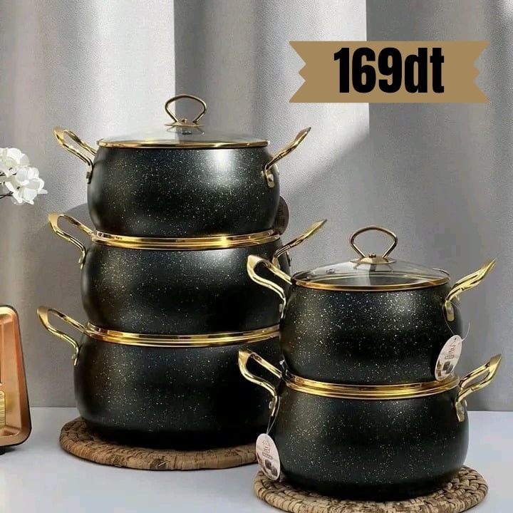 Service Casseroles Granit 