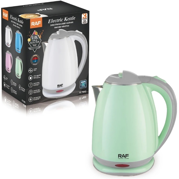 Bouilloire plastique Raf