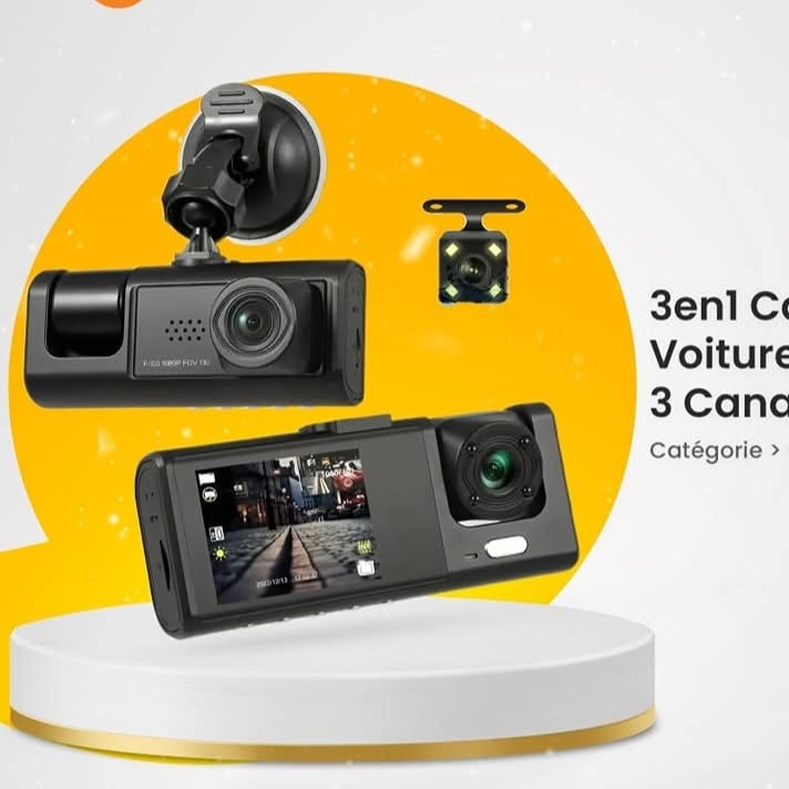 Caméra de voiture 