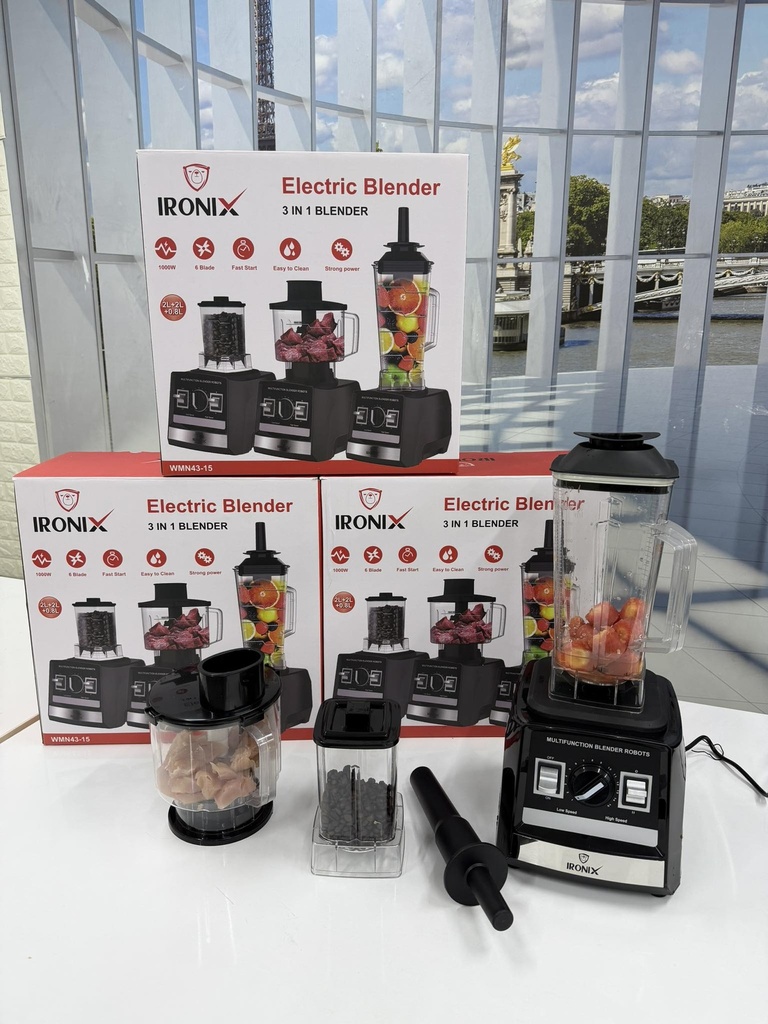 Blender 3en1 Ironix 