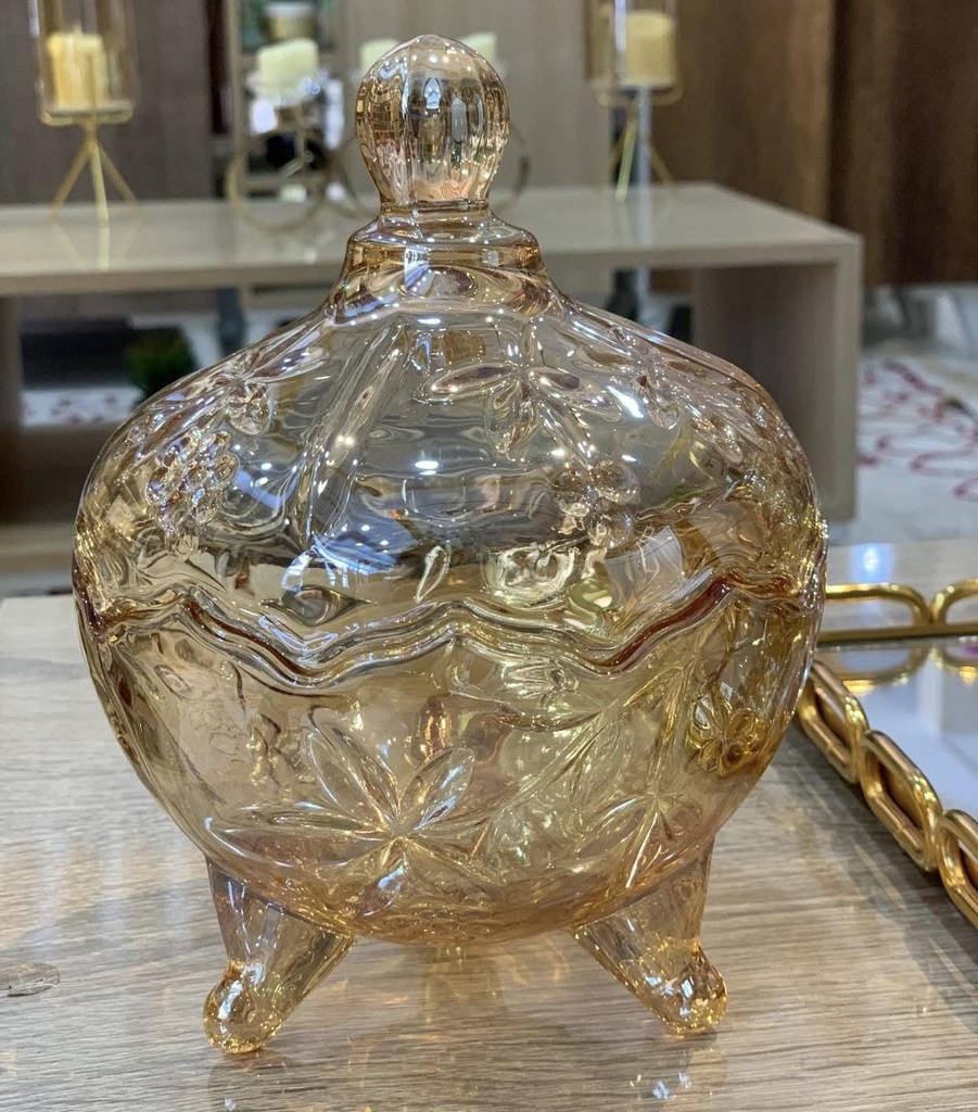 Bonbonnière cristal 