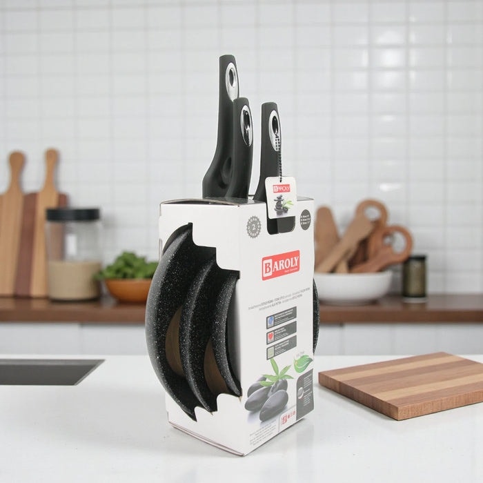 Série poêles en granit baroly 