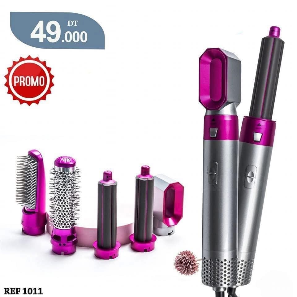 Brosse cheveux  5*1 