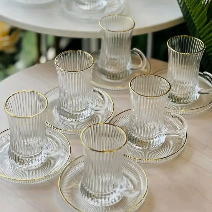 Service thé 12 pièces 