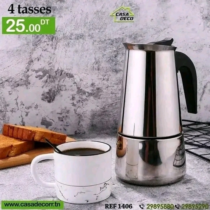 Cafetière italienne 