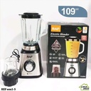 Blender 2 en 1 en verre 