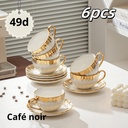 Service café noir ( soleil ) 