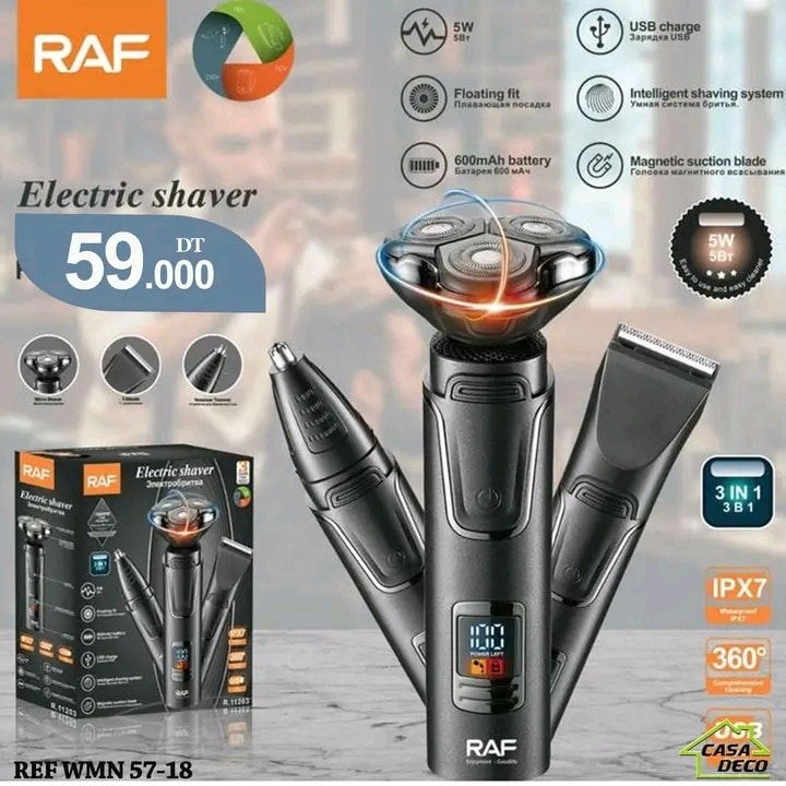 Rasoir de la marque Raf 