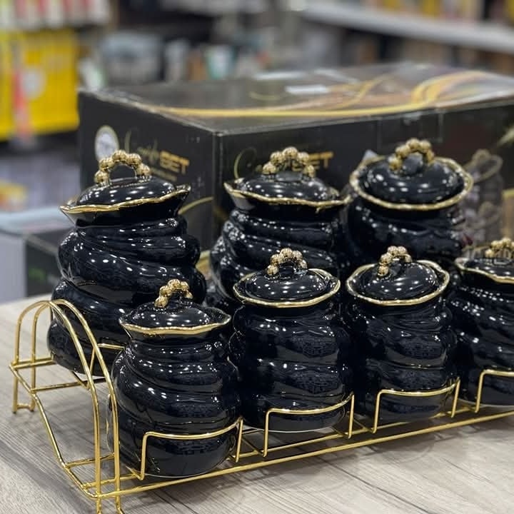 Porte D'épices Céramique bombé 