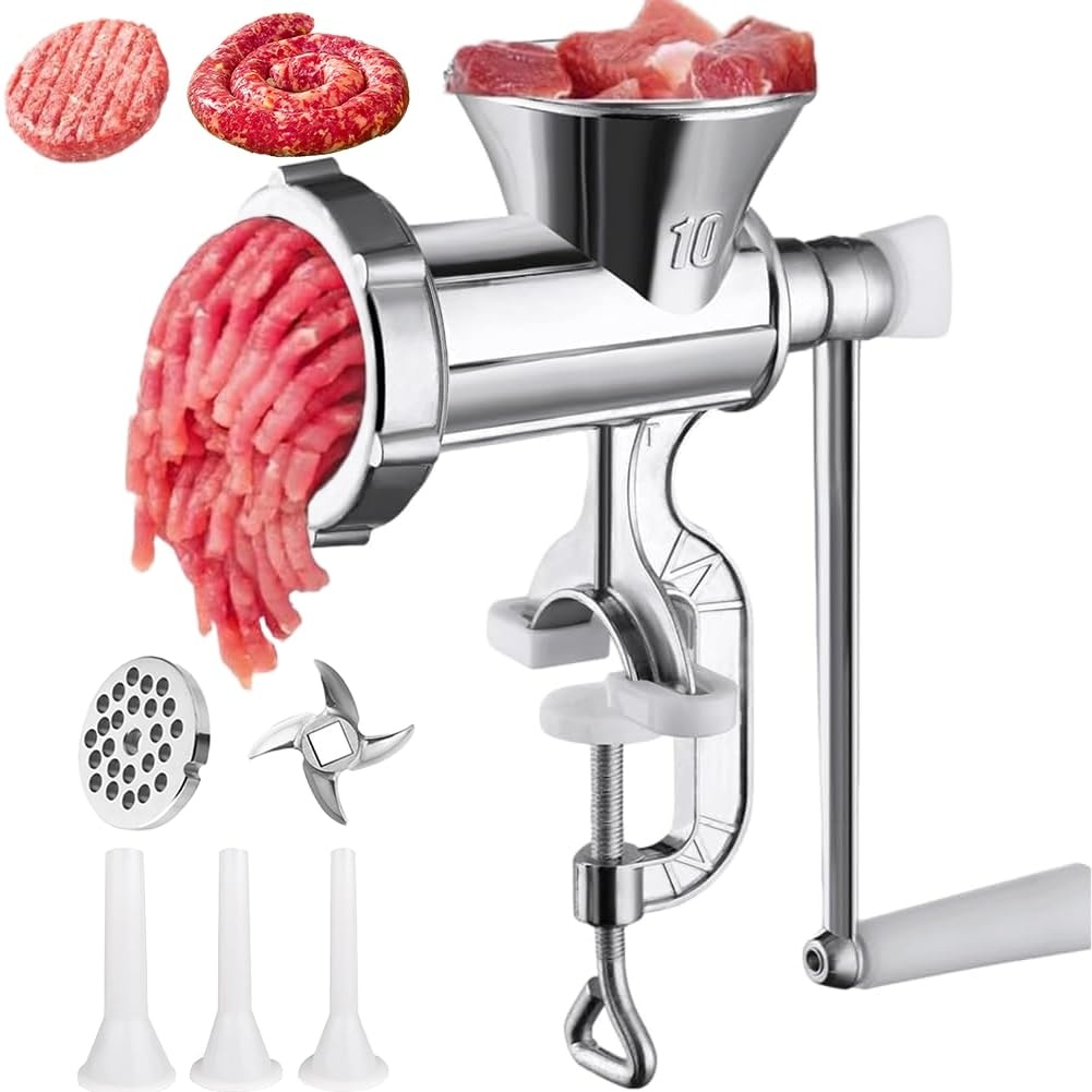 Hachoir viande Manuel 