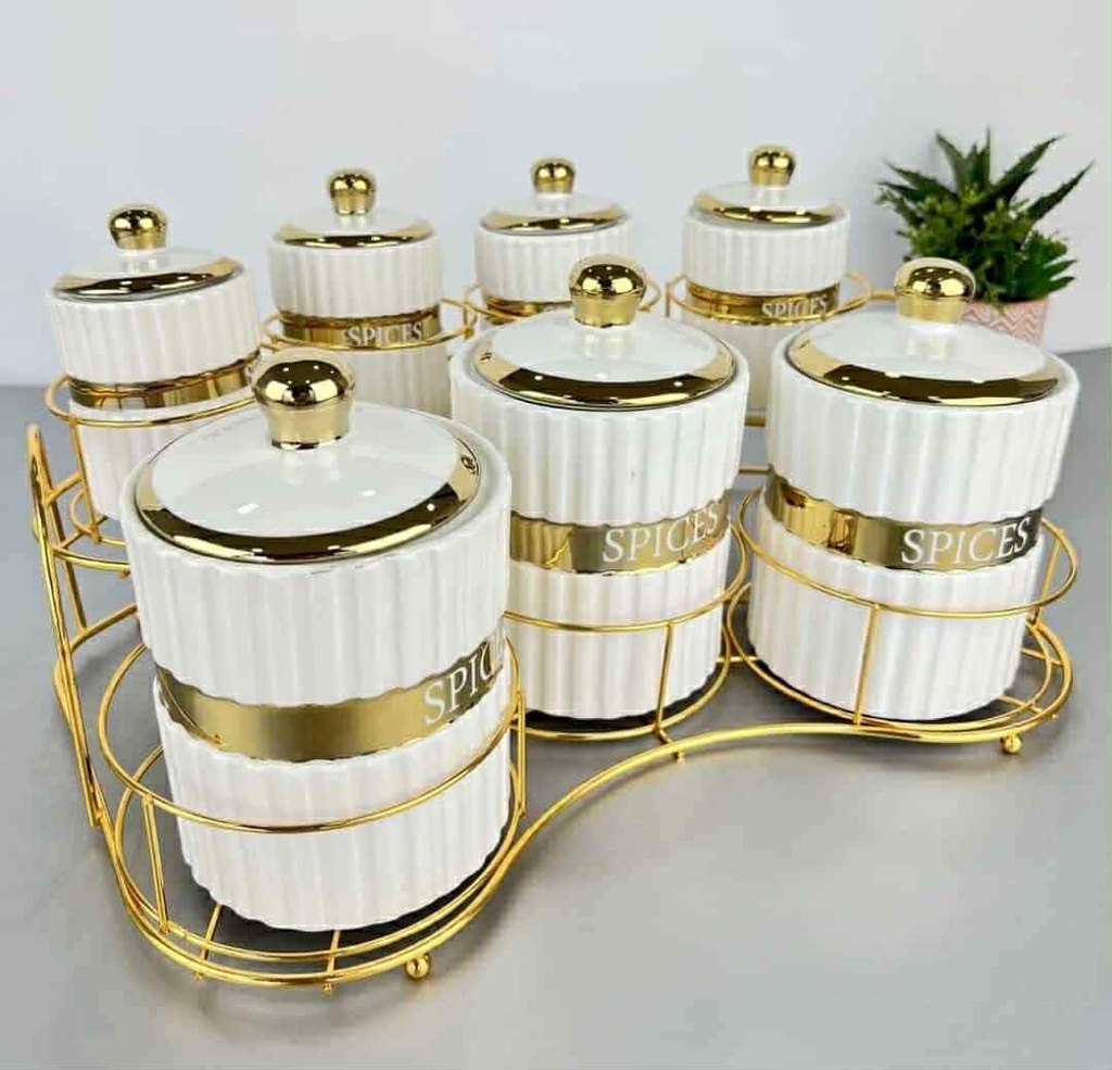 Porte d'épices avec support 