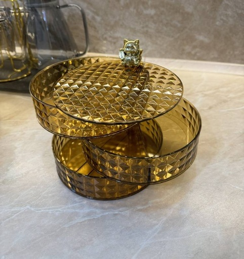 Porte Bijoux Et Fruits Secs  