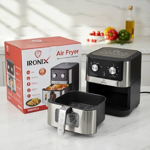 Les friteuses Ironix 