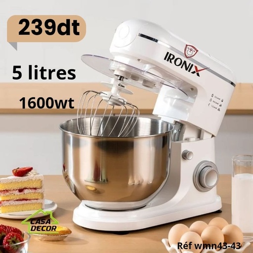 Robot Pétrin 5 litres 
