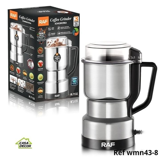 Moulin d'épices raf avec main  