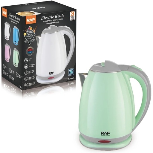 Bouilloire plastique Raf