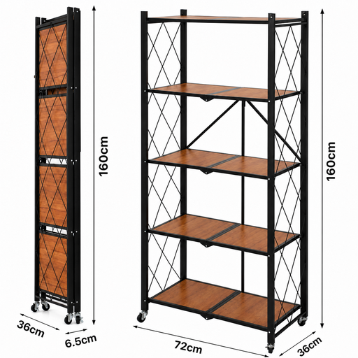 Étagère Pliante Multifonction Inoxydable