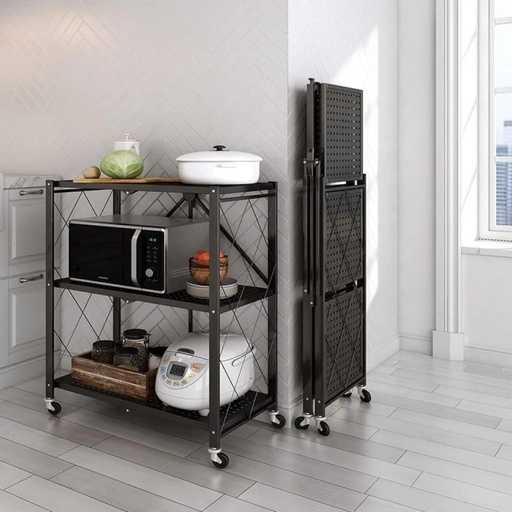 étagère de rangement pliable 
