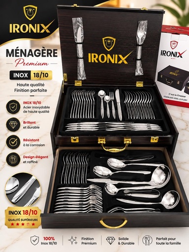 Ménagère IRONIX 