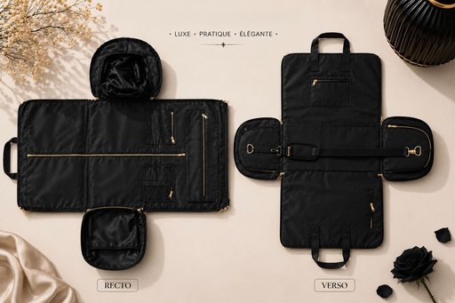 Sac de voyage 3 en 1 – 55 L