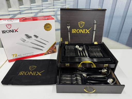 Ménagère 72 pièces Ironix 