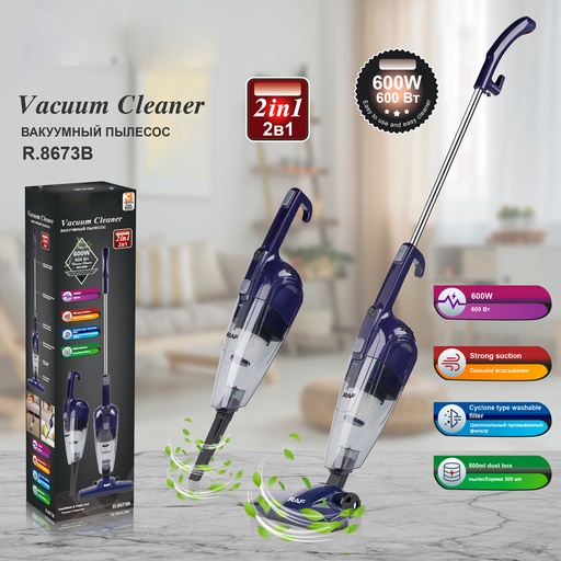 Aspirateur raf 2*1 