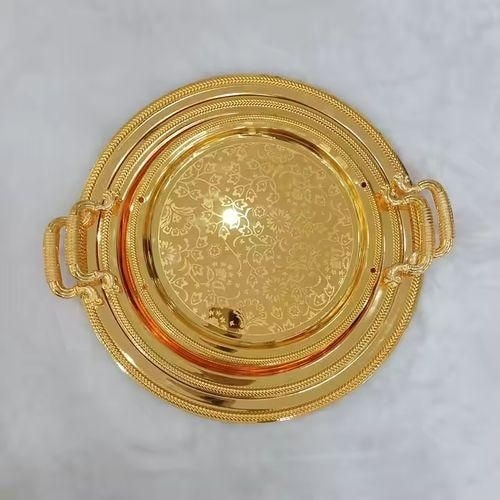 Set de plateaux inox haute qualité 