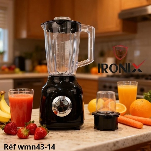Blender 2*1 Marque Ironix 