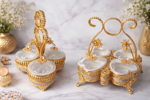 Les Articles Décoratifs en Doré 