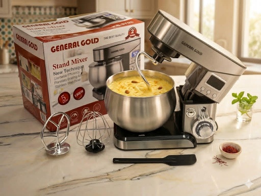 ROBOT Pétrin 1300W 5L - GENERAL GOLD